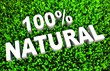 100% Natural