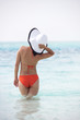 Foto: beautiful gril on beach have fun beautiful gril on beach have fun
