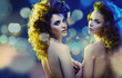 Photo: Nude sexy ladies with amazing haircut Nude sexy ladies with amazing haircut