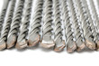 drills, closeup