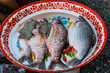 Fish dissected