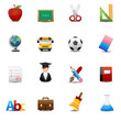 Education Icons vector