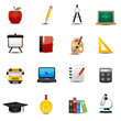 Education Icons Set