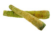 Photo: Yellow Carrot : Jaune Du Doubs Carrot, isolated on white Yellow Carrot : Jaune Du Doubs Carrot, isolated on white