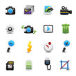 photo icons set
