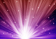 Abstract stars light color background