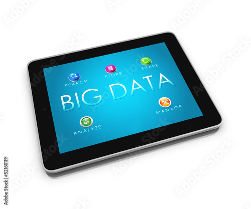 Illustration: BIG DATA Tablet 2 BIG DATA Tablet 2