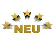 Illustration: Neu, Stern, Sterne, verkauf, Neu, Stern, Sterne, verkauf,