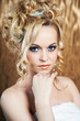 Foto: Portrait attractive woman Portrait attractive woman