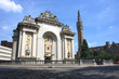 Porte de paris et beffroi de Lille - France