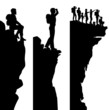 Hiker viewpoints