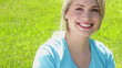 young beautiful woman smiling