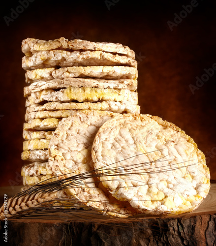 Photo: Gallette di Riso soffiato Gallette di Riso soffiato
