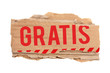 Gratis