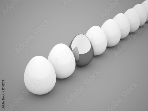 Illustration: Eggs rendered Eggs rendered