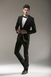 Smart Young Model In Fashion P...