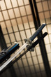Photo: Katana and sheath laying on table Katana and sheath laying on table