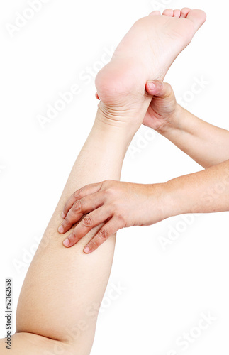 Photo: Leg Massage Leg Massage
