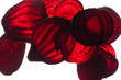 sliced raw beet