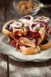 delicious and fresh-faced cherry pie