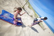 Foto: plage en famille plage en famille