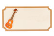 Guitar on the label.