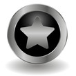 Metallic bookmark button
