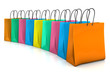 Colorful Shopping Bags