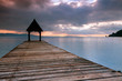 Théoule sunrise in French Riviera