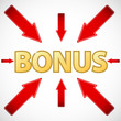 Vector: New bonus icon New bonus icon