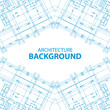 Vector: Architecture background Architecture background