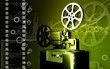 Vintage projector