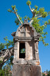 Lycian tomb  in the village Kas (Turkey)