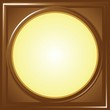 Old Fashioned Brown Frame