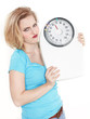 Woman is fucked up because of keeping to a diet