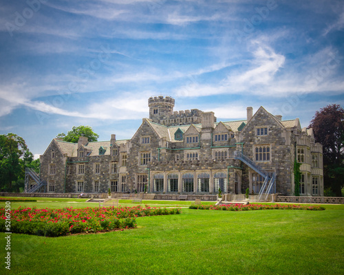 Photo: Historic Long Island NY gold coast mansion Hempstead House Historic Long Island NY gold coast mansion Hempstead House