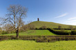 Glastonbury Tor Somerset England UK