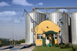 Grain silos 