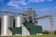 Grain silos 