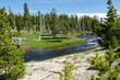 fiume nello Yellowstone National Park