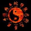 Zodiaco chino en llamas.