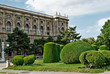 Architectural monuments of Europe. Vienna.