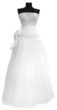 White wedding dress