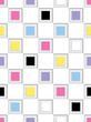Vector: seamless frames seamless frames