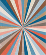 Vector sun rays retro background