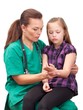 Visiting the doctor