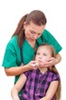 Child with fever
