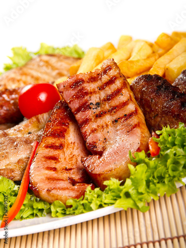 Photo: Variety of meat Variety of meat