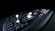 Stethoscope falling onto computer keyboard and vibrating