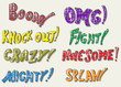 Sound effects. Doodle style